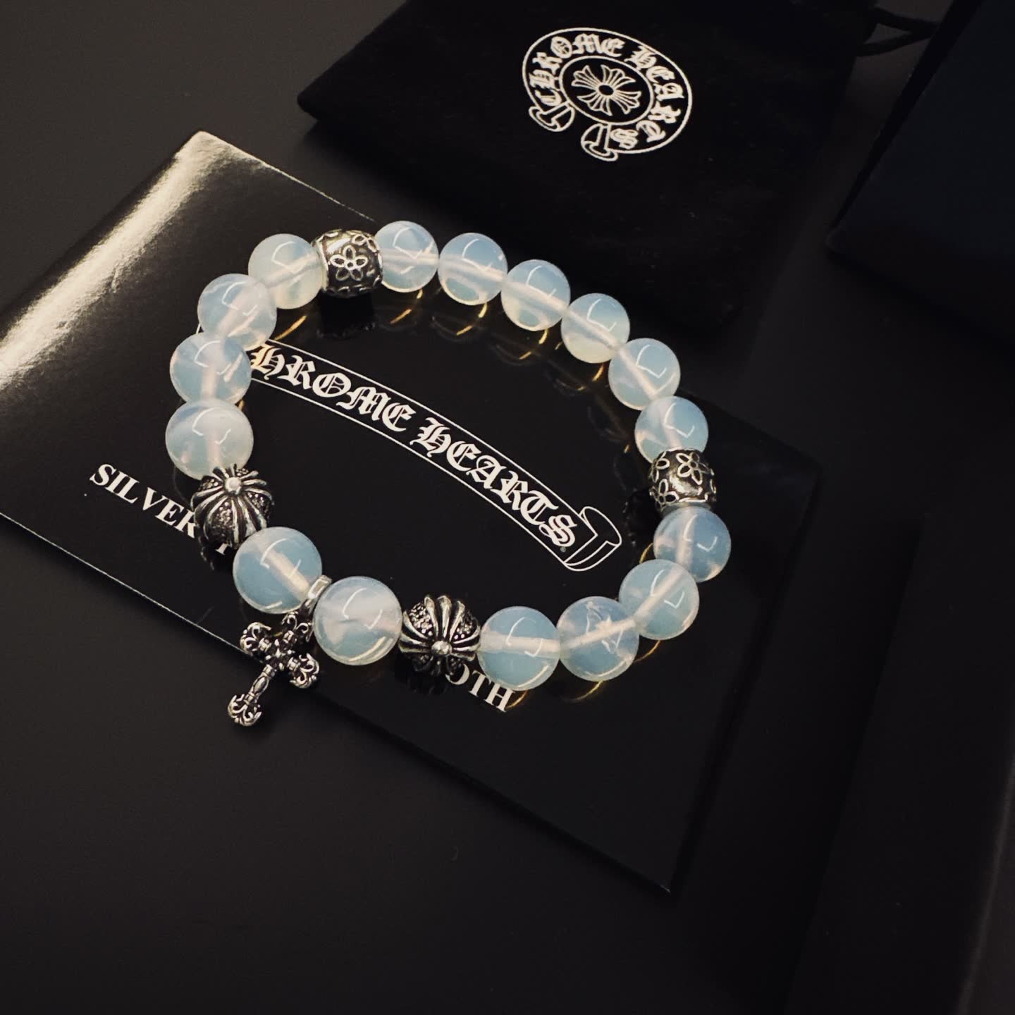 Chrome Hearts Beaded Bracelet Set